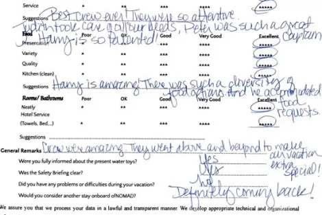 Review img # 25 of the yacht NOMAD