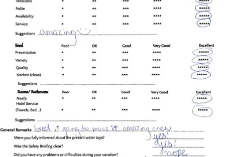 Review img # 27 of the yacht NOMAD