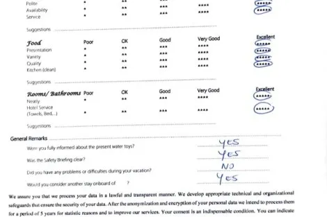 Review img # 33 of the yacht NOMAD