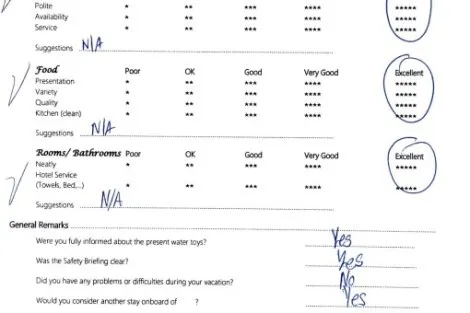 Review img # 36 of the yacht NOMAD