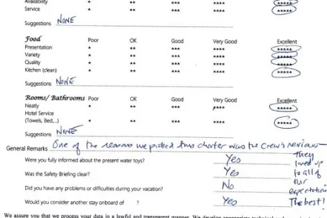 Review img # 37 of the yacht NOMAD