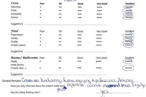 Review img # 41 of the yacht NOMAD