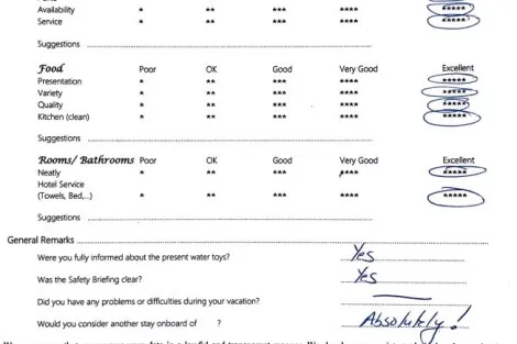 Review img # 43 of the yacht NOMAD