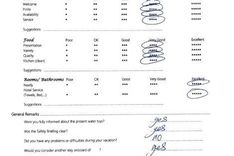 Review img # 48 of the yacht NOMAD