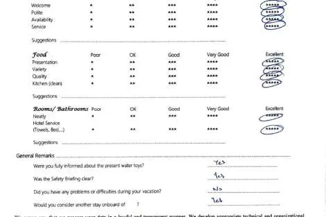 Review img # 49 of the yacht NOMAD