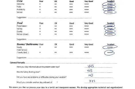 Review img # 50 of the yacht NOMAD
