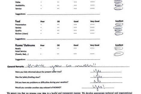 Review img # 53 of the yacht NOMAD