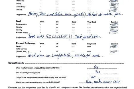 Review img # 55 of the yacht NOMAD