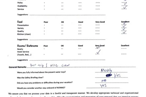 Review img # 56 of the yacht NOMAD