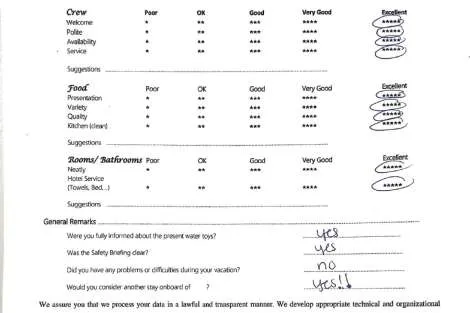 Review img # 57 of the yacht NOMAD