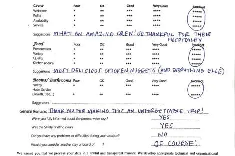 Review img # 58 of the yacht NOMAD