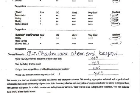 Review img # 61 of the yacht NOMAD