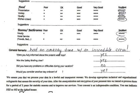 Review img # 62 of the yacht NOMAD