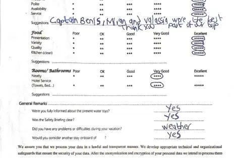 Review img # 67 of the yacht NOMAD