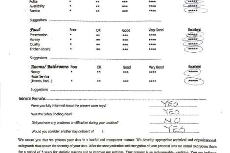 Review img # 71 of the yacht NOMAD