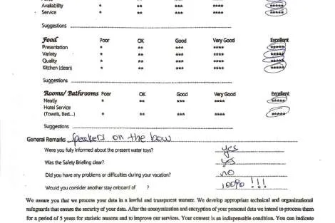 Review img # 76 of the yacht NOMAD