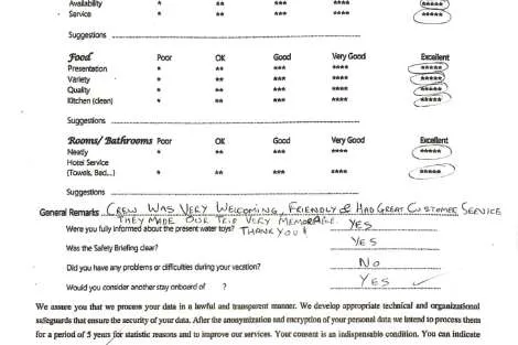 Review img # 77 of the yacht NOMAD