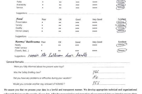 Review img # 78 of the yacht NOMAD