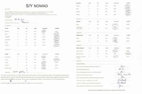 Review img # 84 of the yacht NOMAD