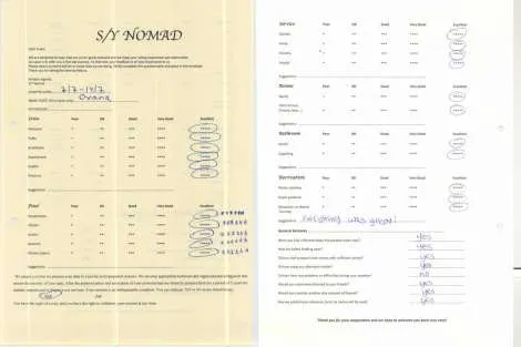 Review img # 88 of the yacht NOMAD