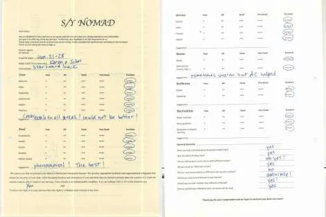 Review img # 89 of the yacht NOMAD