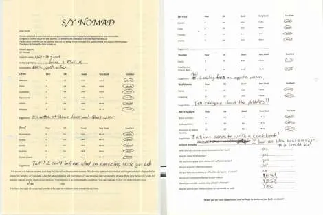 Review img # 90 of the yacht NOMAD