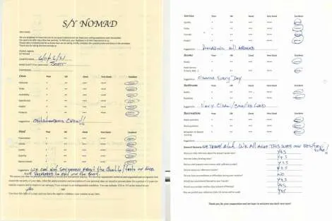 Review img # 91 of the yacht NOMAD