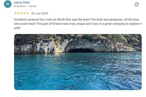 Review img # 3 of the yacht NORTH STAR