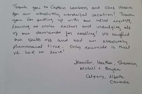 Review img # 34 of the yacht Omnia