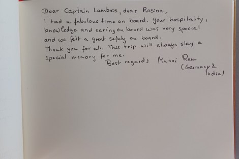 Review img # 23 of the yacht Omnia