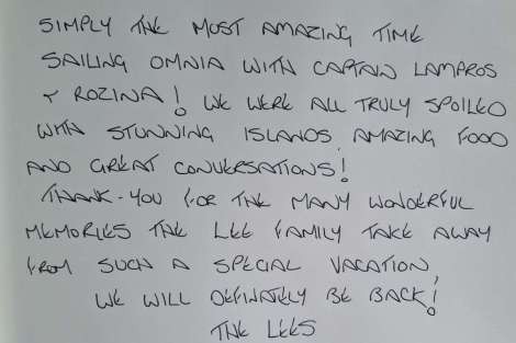 Review img # 17 of the yacht Omnia