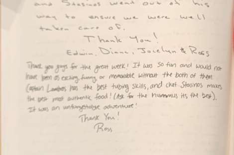 Review img # 10 of the yacht Omnia