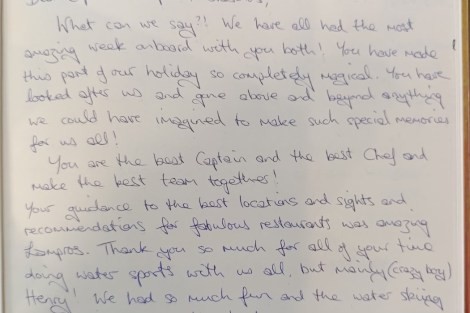 Review img # 4 of the yacht Omnia