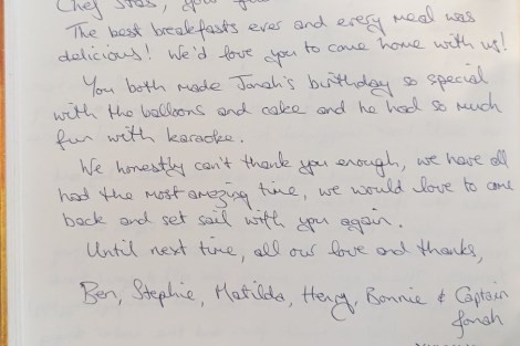 Review img # 5 of the yacht Omnia