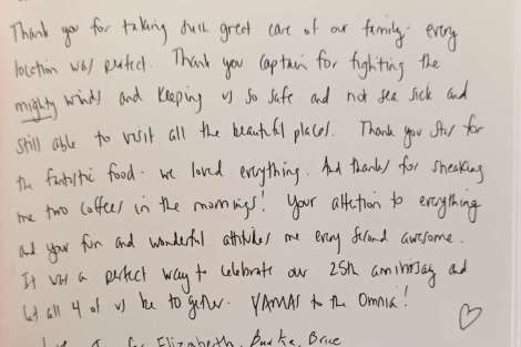 Review img # 2 of the yacht Omnia