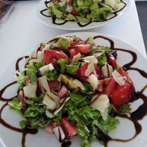 Food onboard OPERA # 1