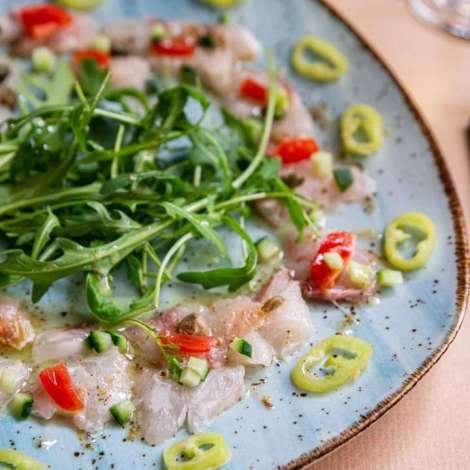 Food onboard OPERA # 3