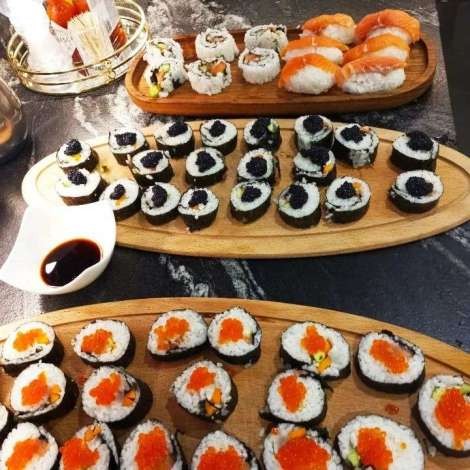 Food onboard OPERA # 4