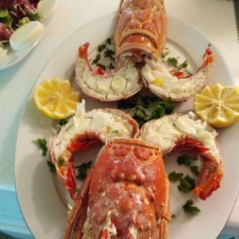 Food onboard OPERA # 5