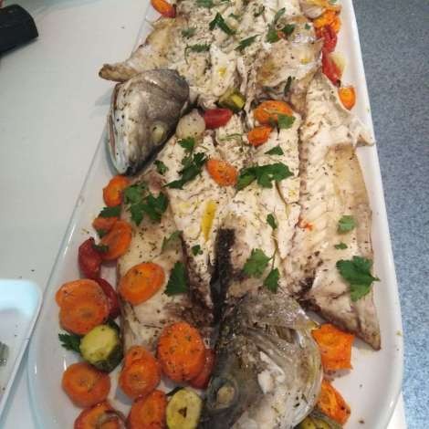 Food onboard OPERA # 7