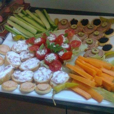 Food onboard OPERA # 8