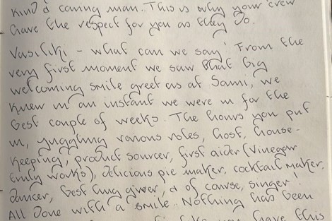 Review img # 9 of the yacht OPERA