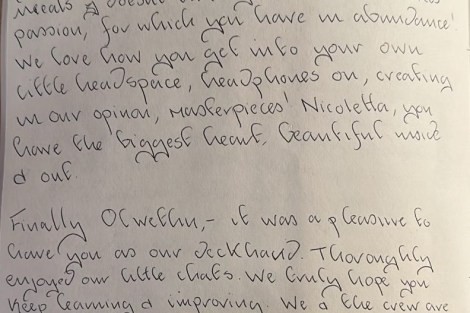 Review img # 10 of the yacht OPERA