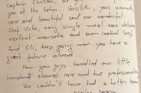 Review img # 7 of the yacht OPERA