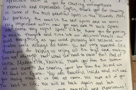 Review img # 4 of the yacht OPERA