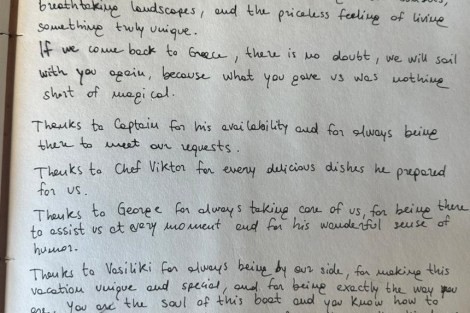 Review img # 3 of the yacht OPERA