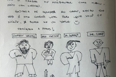 Review img # 1 of the yacht OPERA