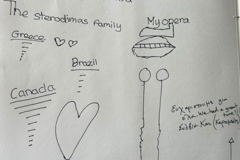 Review img # 2 of the yacht OPERA