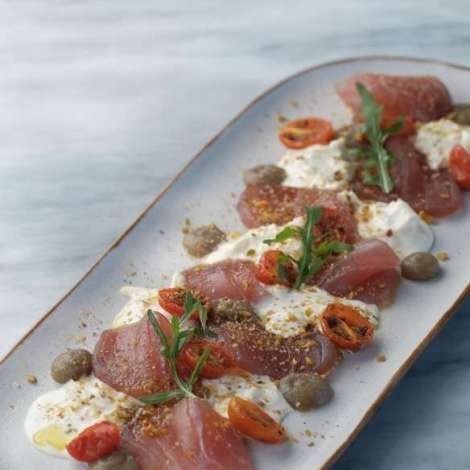 Food onboard ORIY # 5