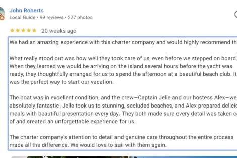 Review img # 3 of the yacht OZELO